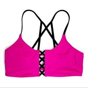 Victoria Secret’s PINK Bikini Top Size Large